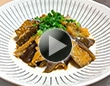 レンジでトロトロ！甘辛ナス
