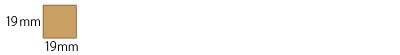 19mm×18mm