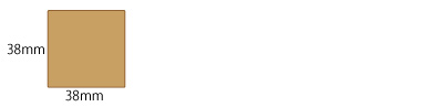 38mm×38mm