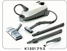 ケルヒャースチームクリーナーを使おう