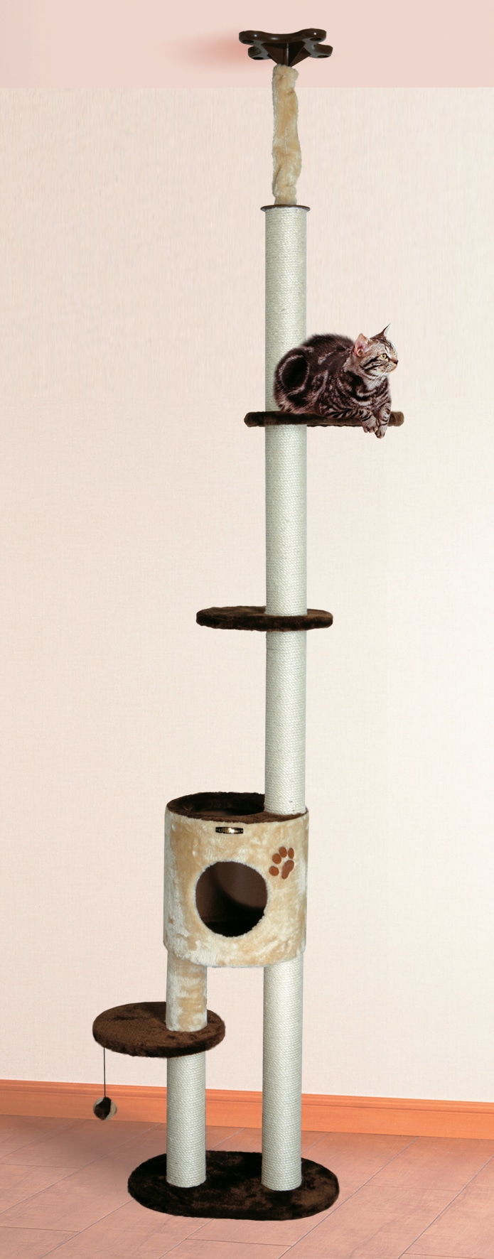 爪とぎの種類 麻ひもタイプ