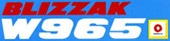 BLIZZAK W965