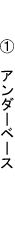 (1)�A���_�[�x�[�X