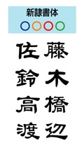 �V�ꏑ��