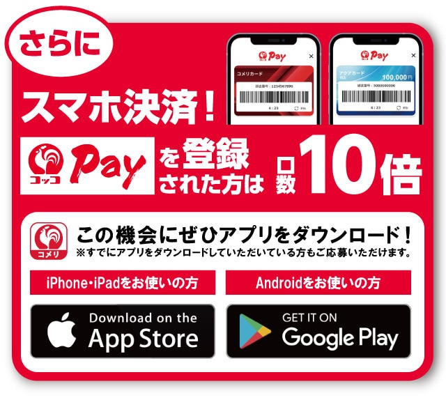 ����ɃA�v������̃G���g���[�Ō���10�{�I