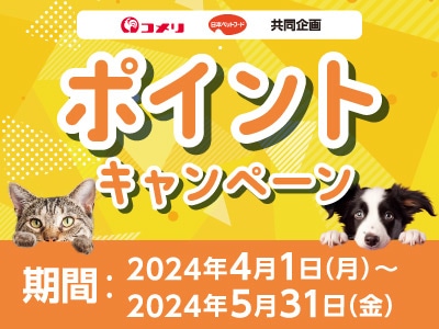 日本ペットフード　ポイントキャンペーン