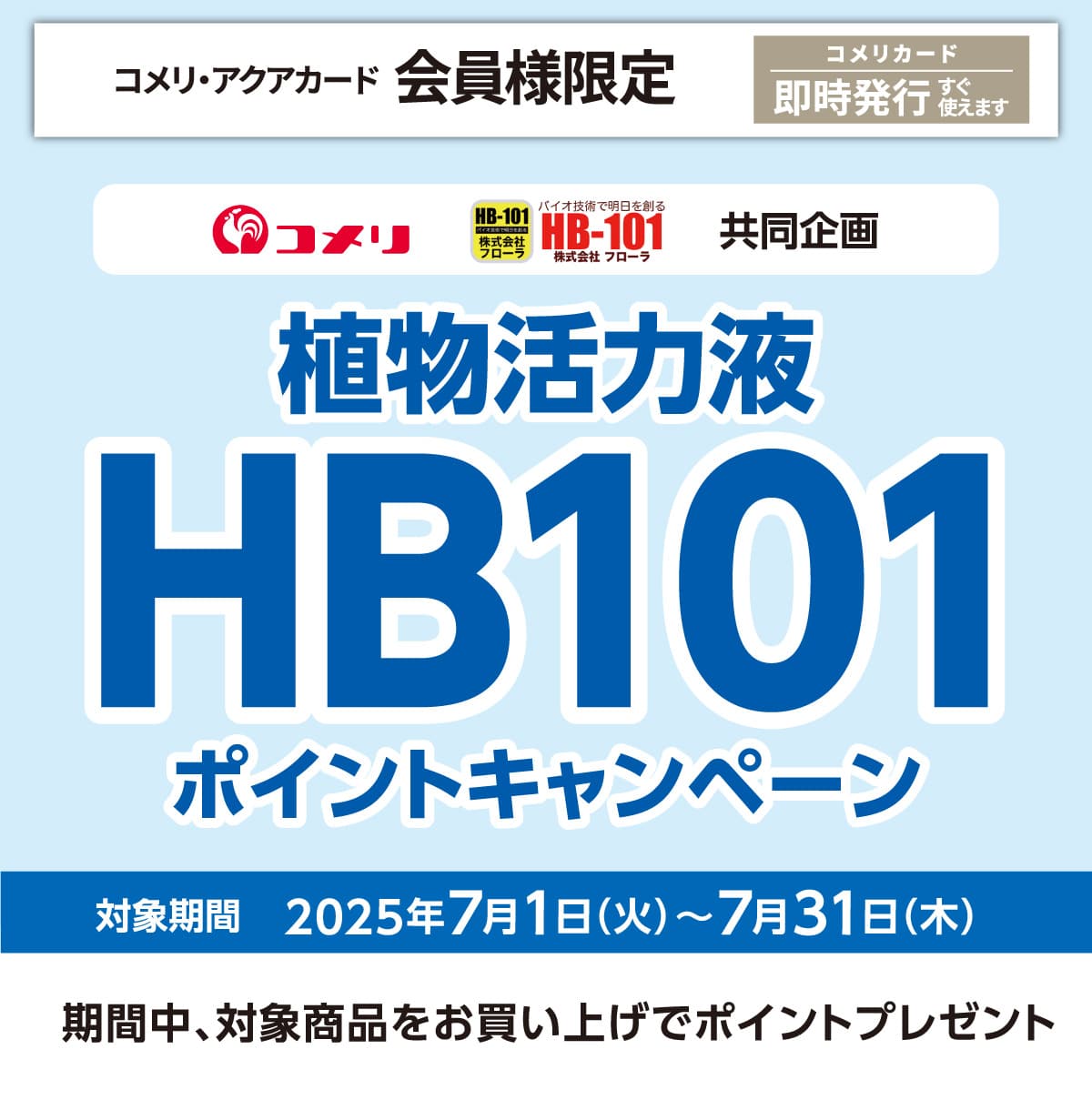 t[@A͉tHB-101|CgLy[@2025N71()`731i؁j̃Ly[ԒAΏۏiグŃ|Cgv[gI