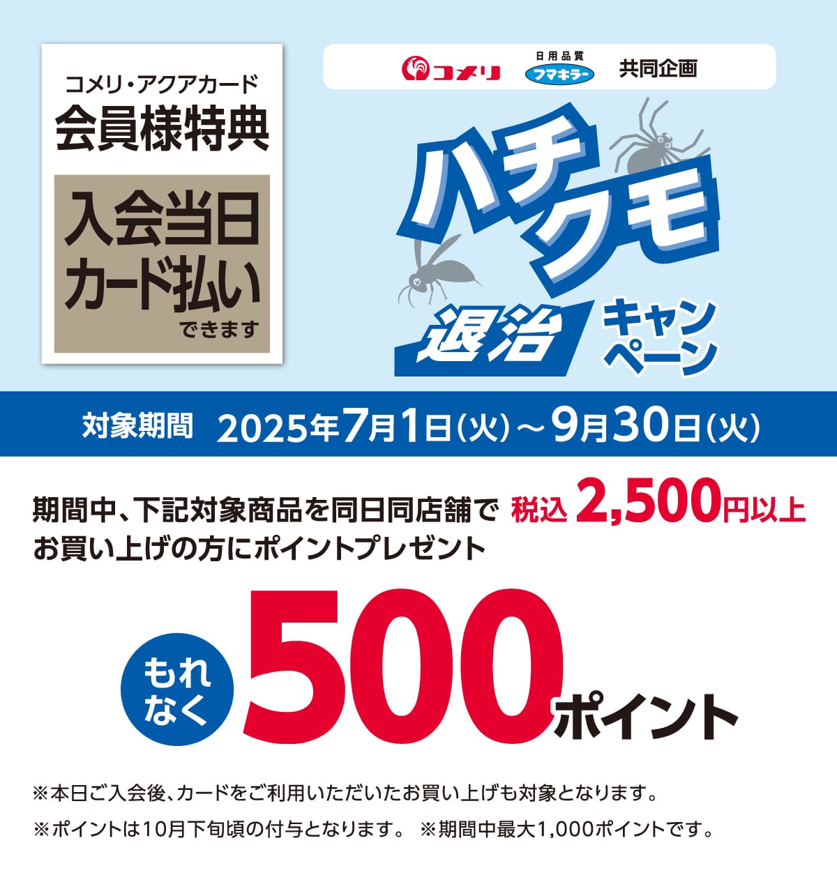 t}L[@n`ENގLy[@2025N71()`930i΁j̃Ly[ԒAΏۏi𓯓X܂łグō2,500~ȏ1ƂĂȂ|Cgv[gI