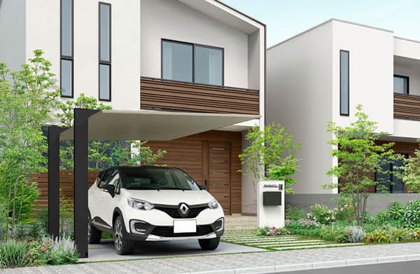 LIXIL カーポートSC 1台用