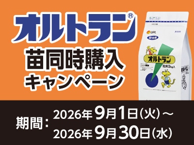 オルトラン　苗同時購入キャンペーン