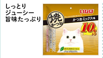焼かつお　１０本入り　　　かつおミックス味　　　　