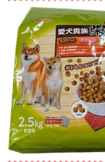 Ｐａ　愛犬貴族　柴犬（成犬用）２．５ｋｇ　　　　　