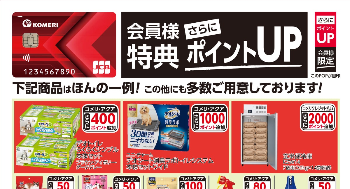 ポイントUP商品
