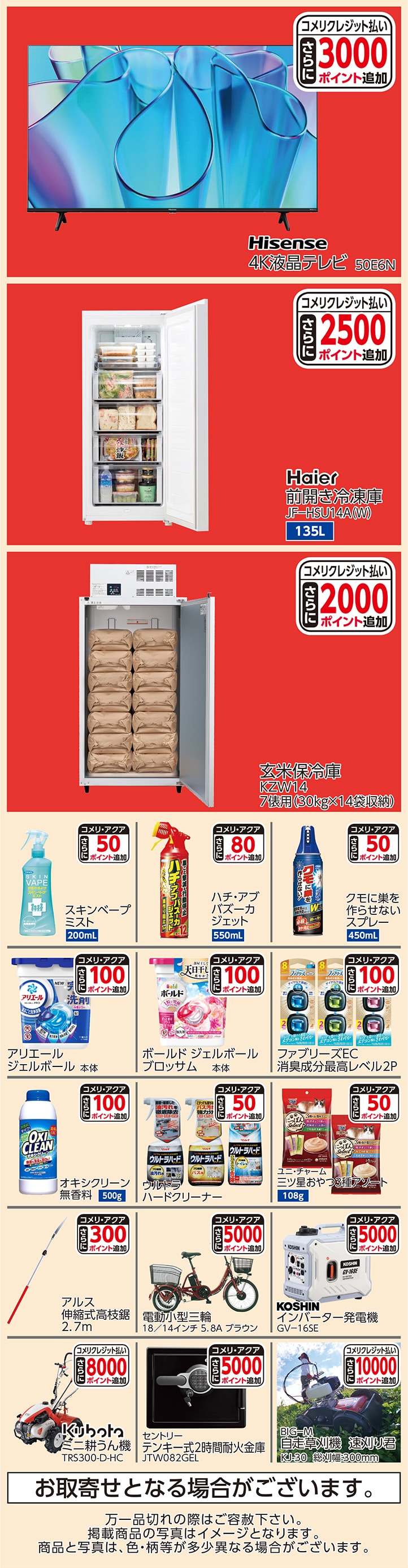 ポイントアップ