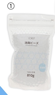 ＬＣ　消臭ビーズ　無香　詰替　８１０ｇ　　　　　　