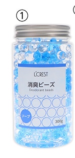 ＬＣ　消臭ビーズ　ソープ　本体　３００ｇ　　　　　