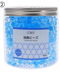 ＬＣ　消臭ビーズ　ソープ　本体　９００ｇ　　　　　