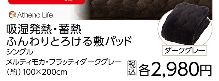 ふんわりとろける敷パッド　フラッフィ　ＤＧＹ　　　