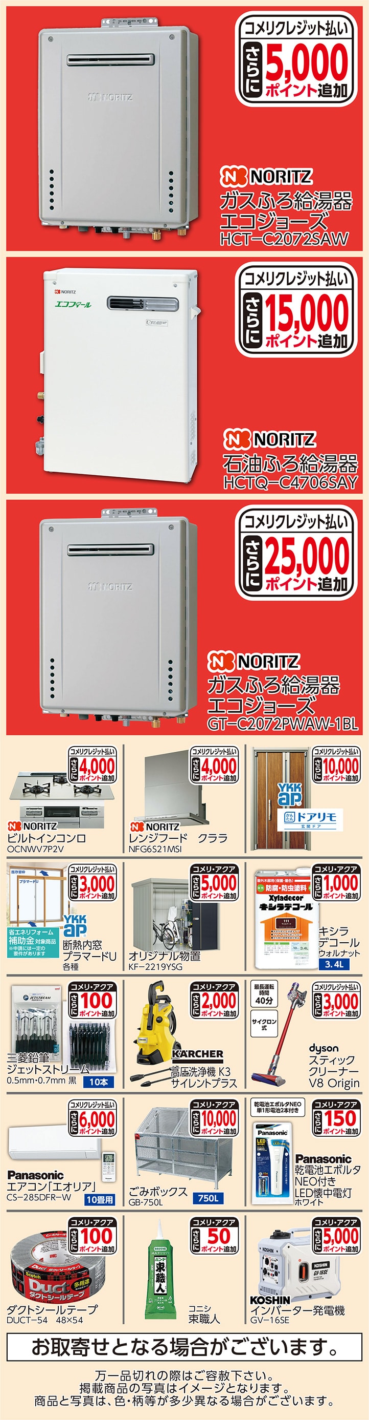 ポイントアップ