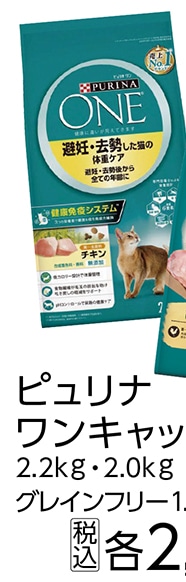 ワンキャット　避妊・去勢　チキン　２ＫＧ　　　　　
