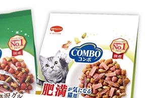 コンボキャット肥満　まぐろ味・かつお節　６００ｇ　