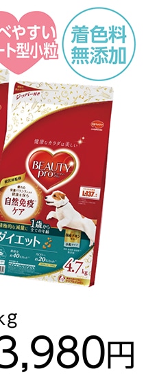 ビューティープロドッグ　ダイエット　４．７ｋｇ　　
