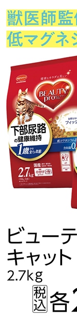 ビューティープロキャット　下部尿路　２．７ｋｇ　　