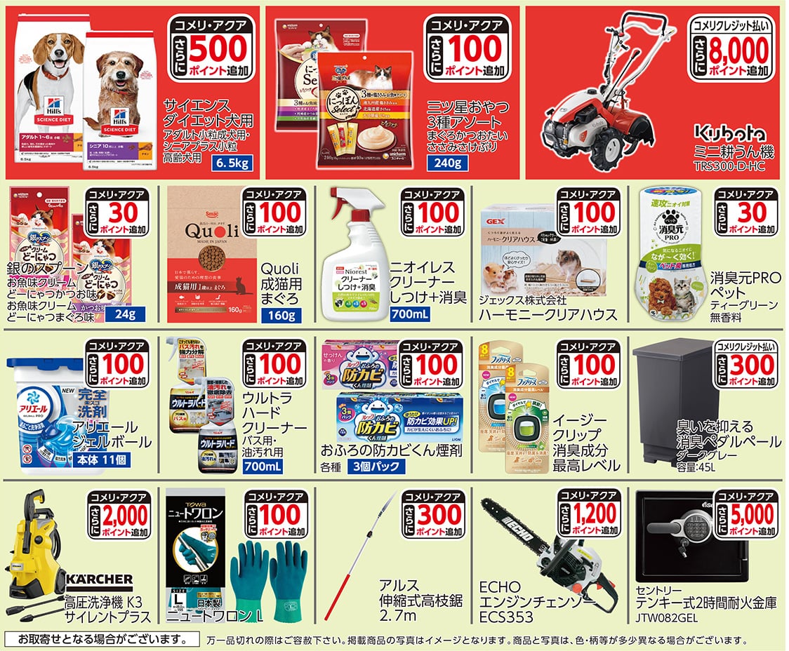 ポイントアップ