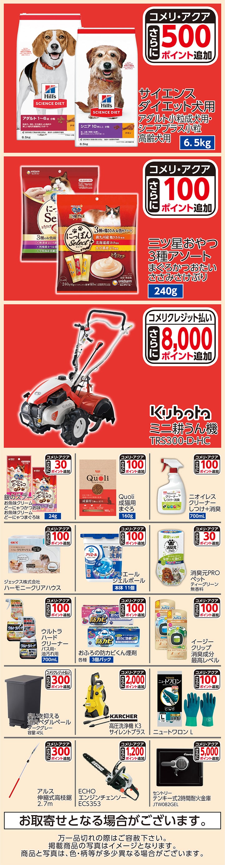 ポイントアップ