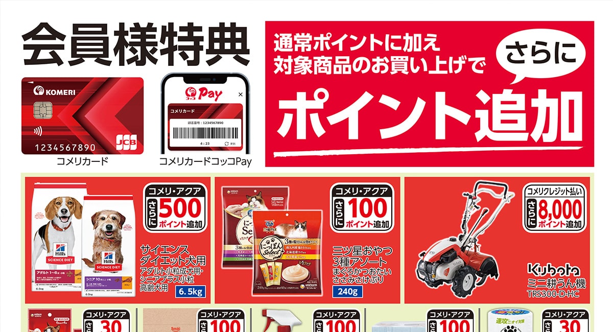 ポイントUP商品