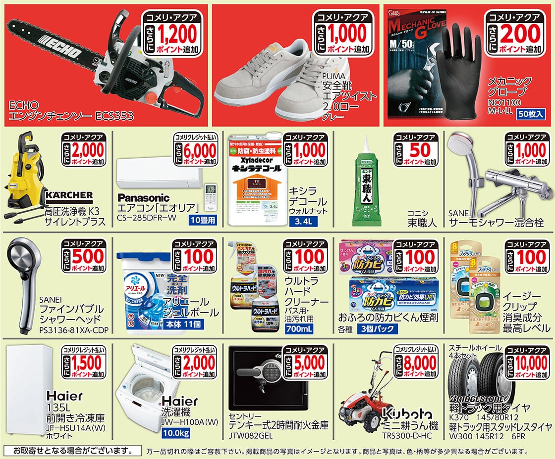 ポイントアップ