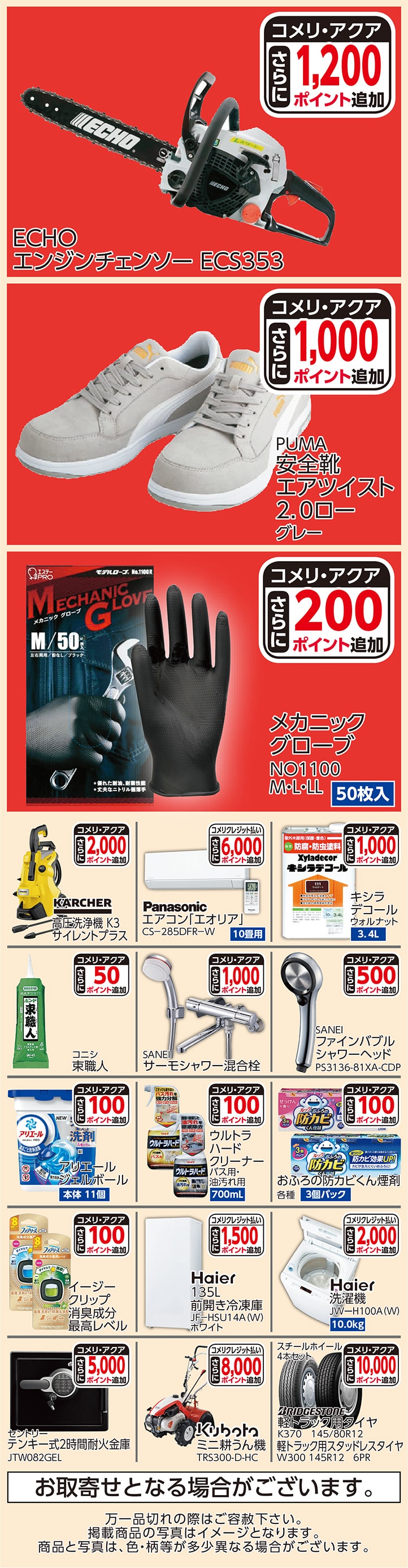 ポイントアップ