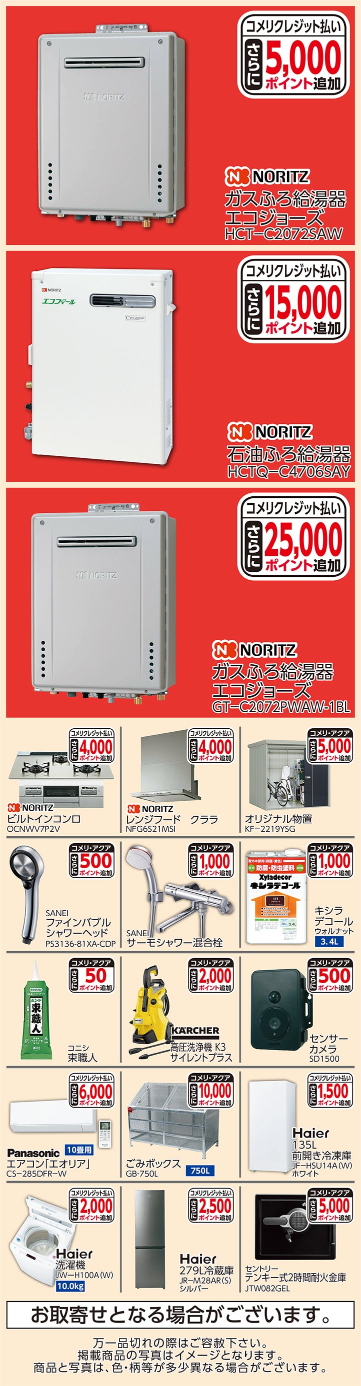 ポイントアップ