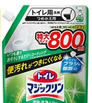 トイレマジックリン消臭洗浄ＳＰミント詰替８００ｍｌ