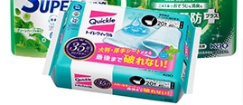 トイレクイックル　詰替え　ジャンボ　２０枚　　　　