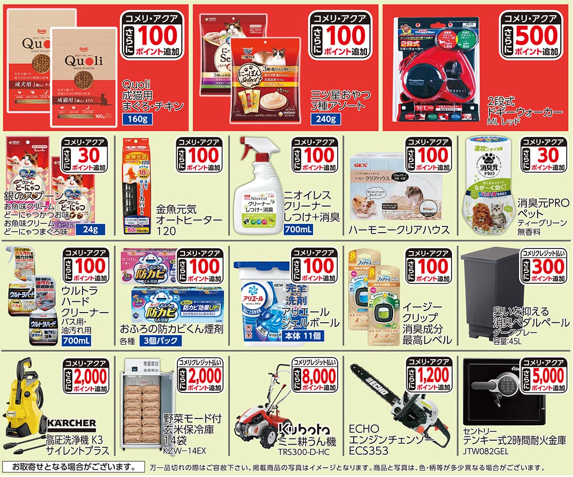 ポイントアップ