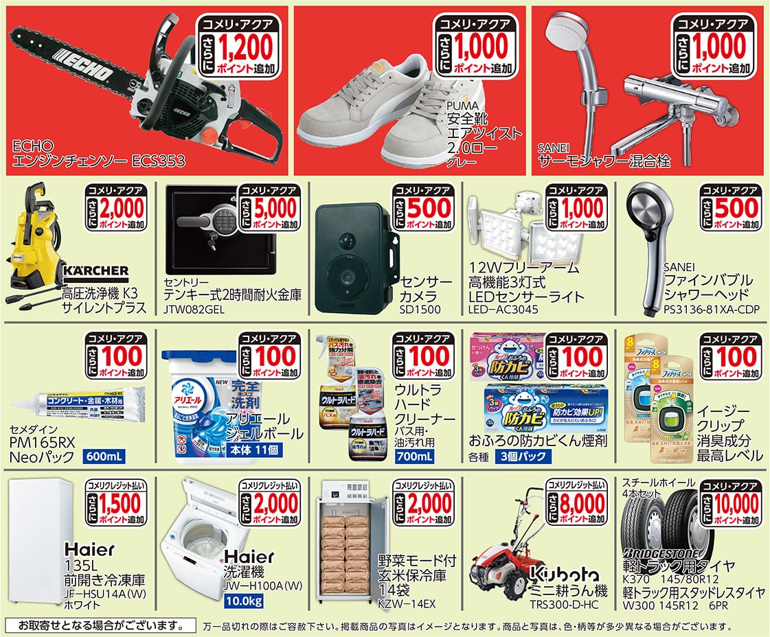 ポイントアップ