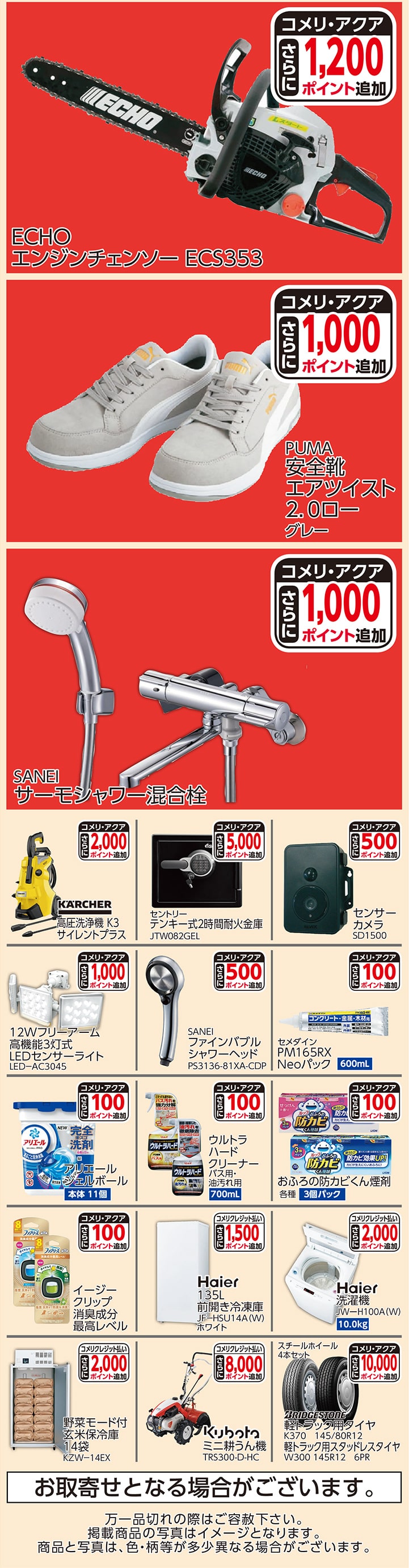 ポイントアップ