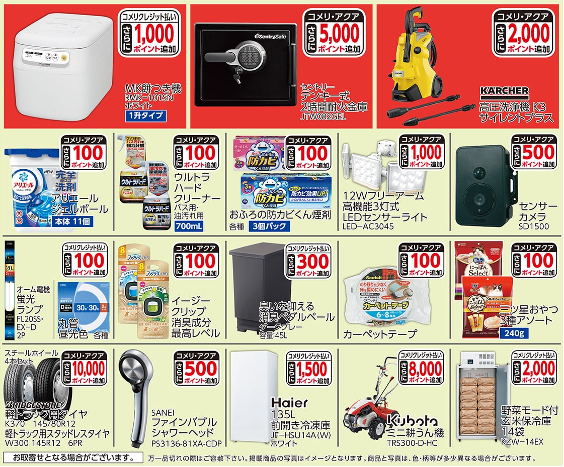 ポイントアップ