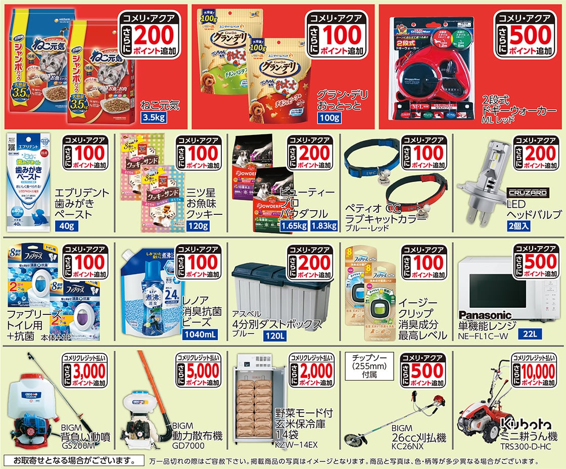 ポイントアップ