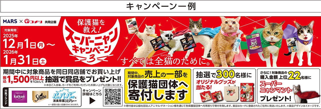 イチオシキャンペーン