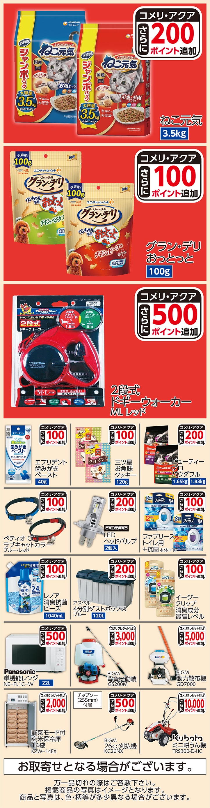 ポイントアップ