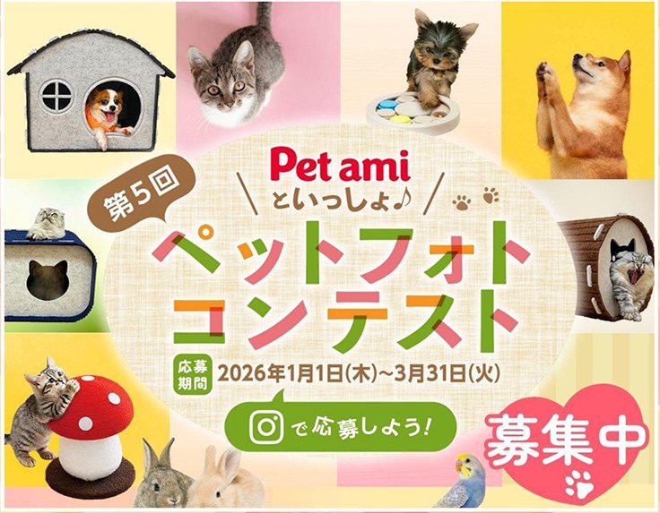 ペットフォトコンテスト