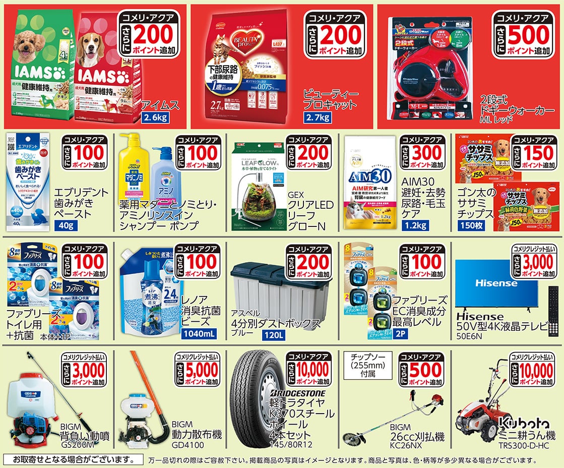 ポイントアップ