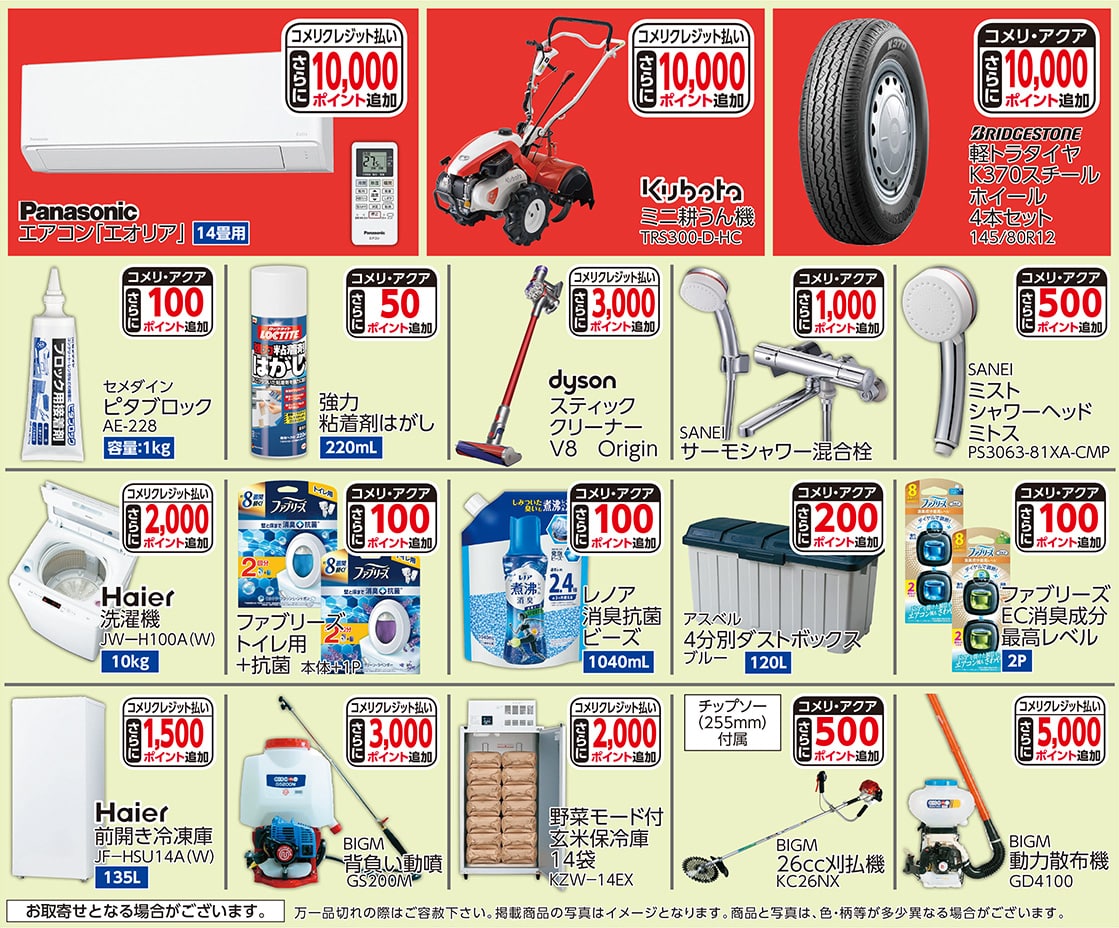 ポイントアップ