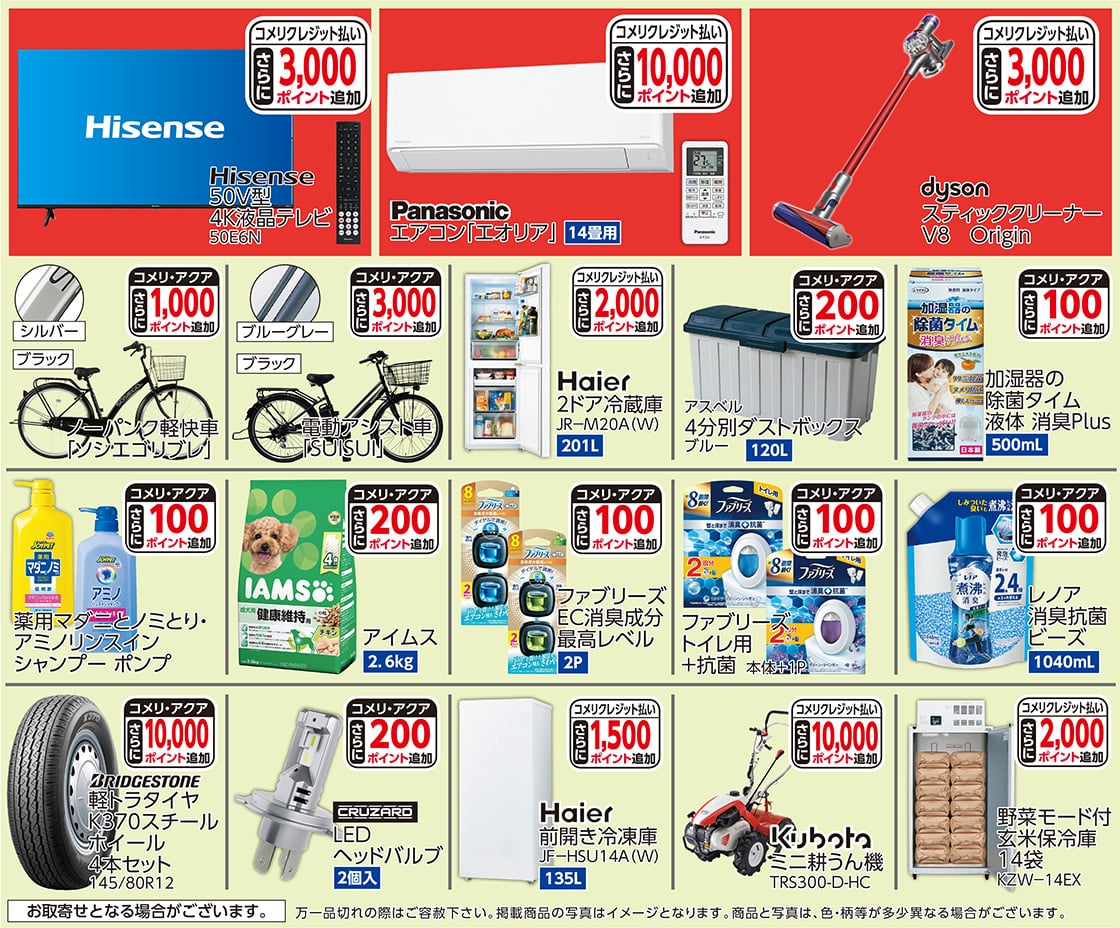 ポイントアップ