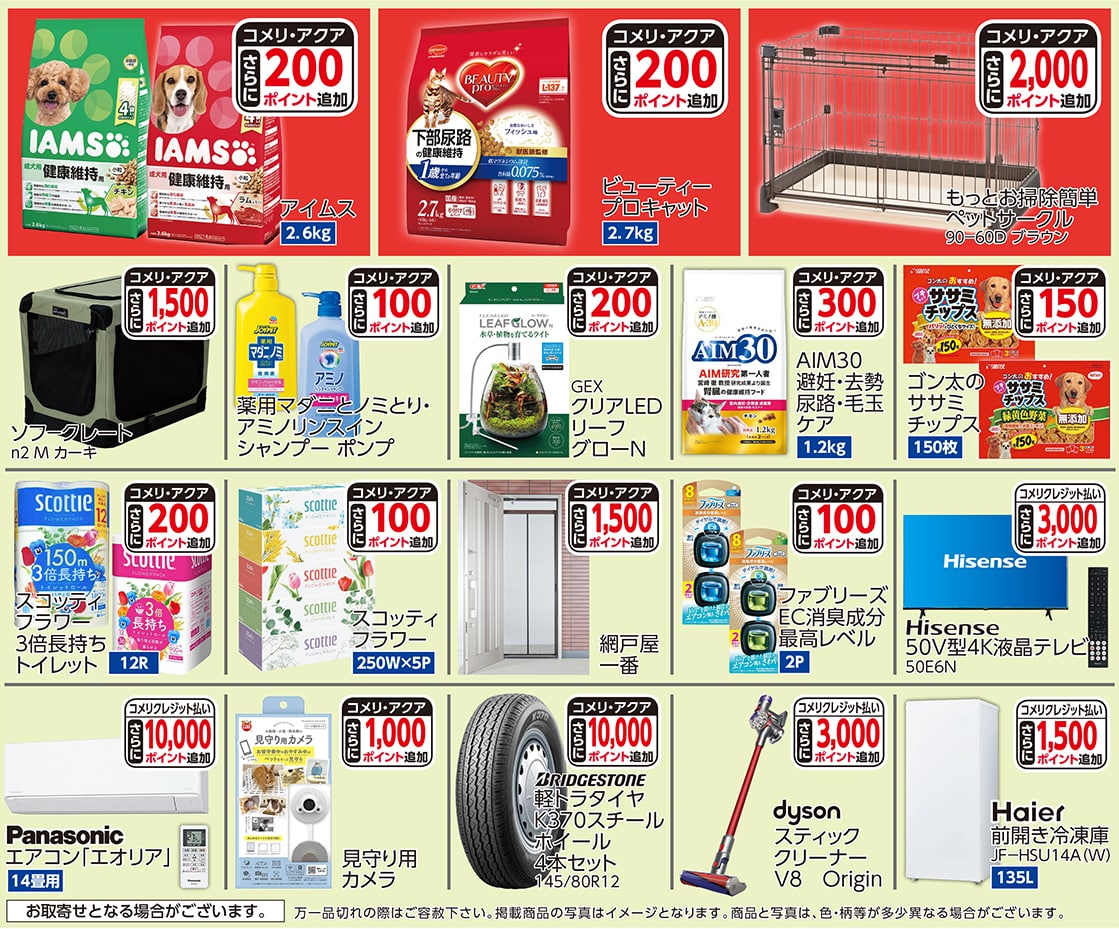 ポイントアップ