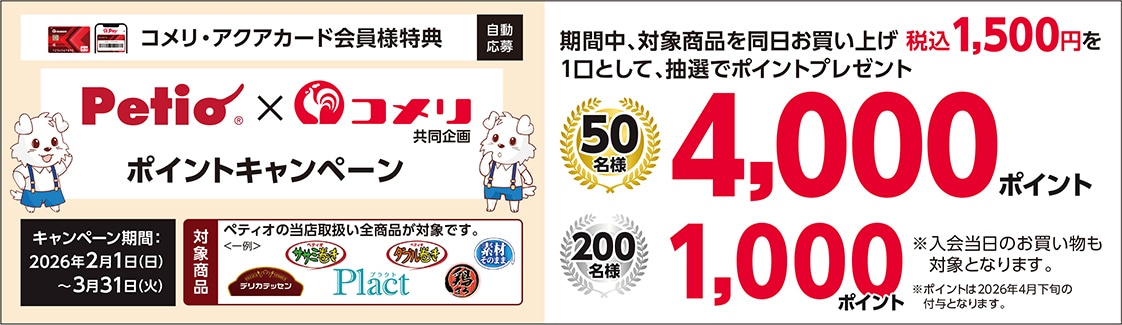 イチオシキャンペーン