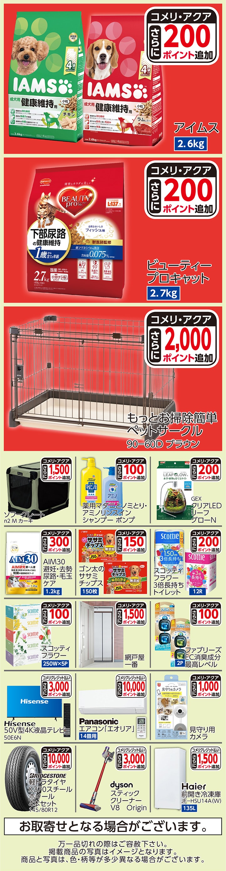 ポイントアップ