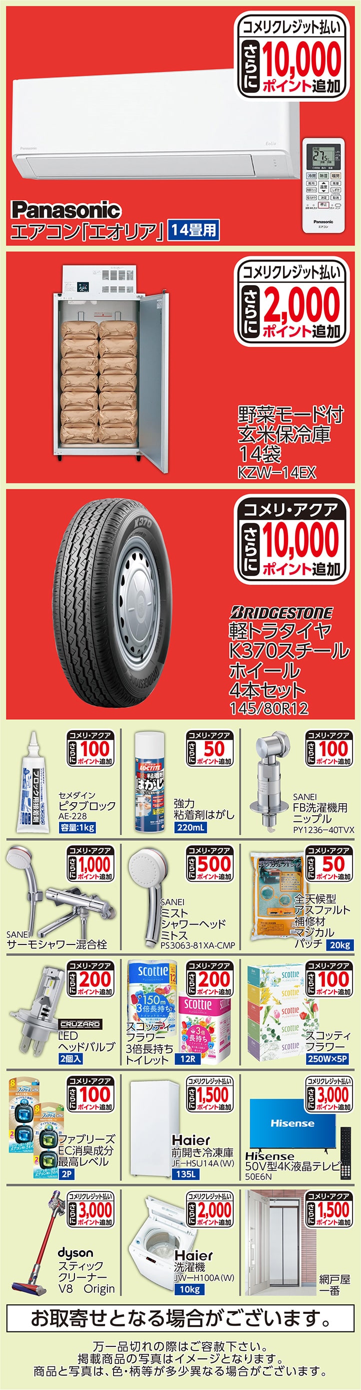 ポイントアップ